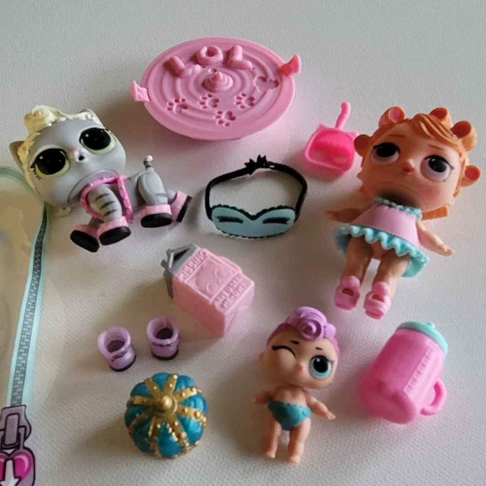 L.O.L. Surprise Doll, Pet, Accessories Bundle